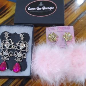 Marie Antoinette earring bundle